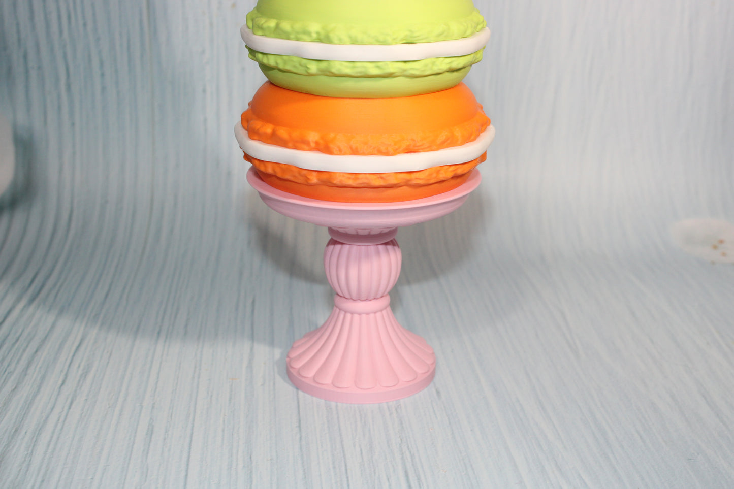 3d Printed Macaroon Tree 11.75" tall - Wonderland 3D Printing 