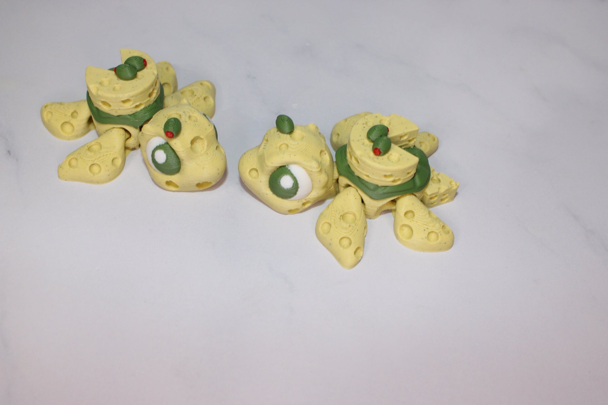Turtles Variety to choose from 3D Printed Articulated Figurine - Wonderland 3D Printing 