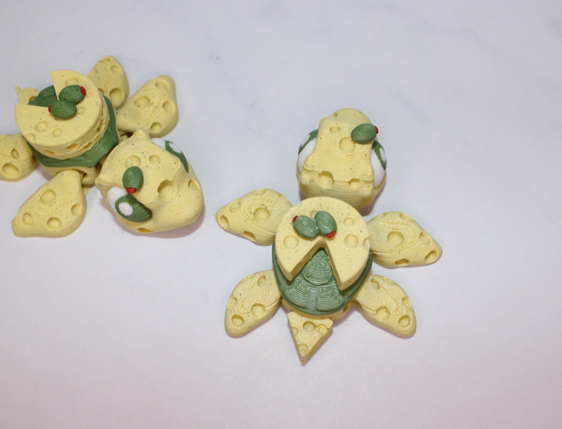Turtles Variety to choose from 3D Printed Articulated Figurine - Wonderland 3D Printing 