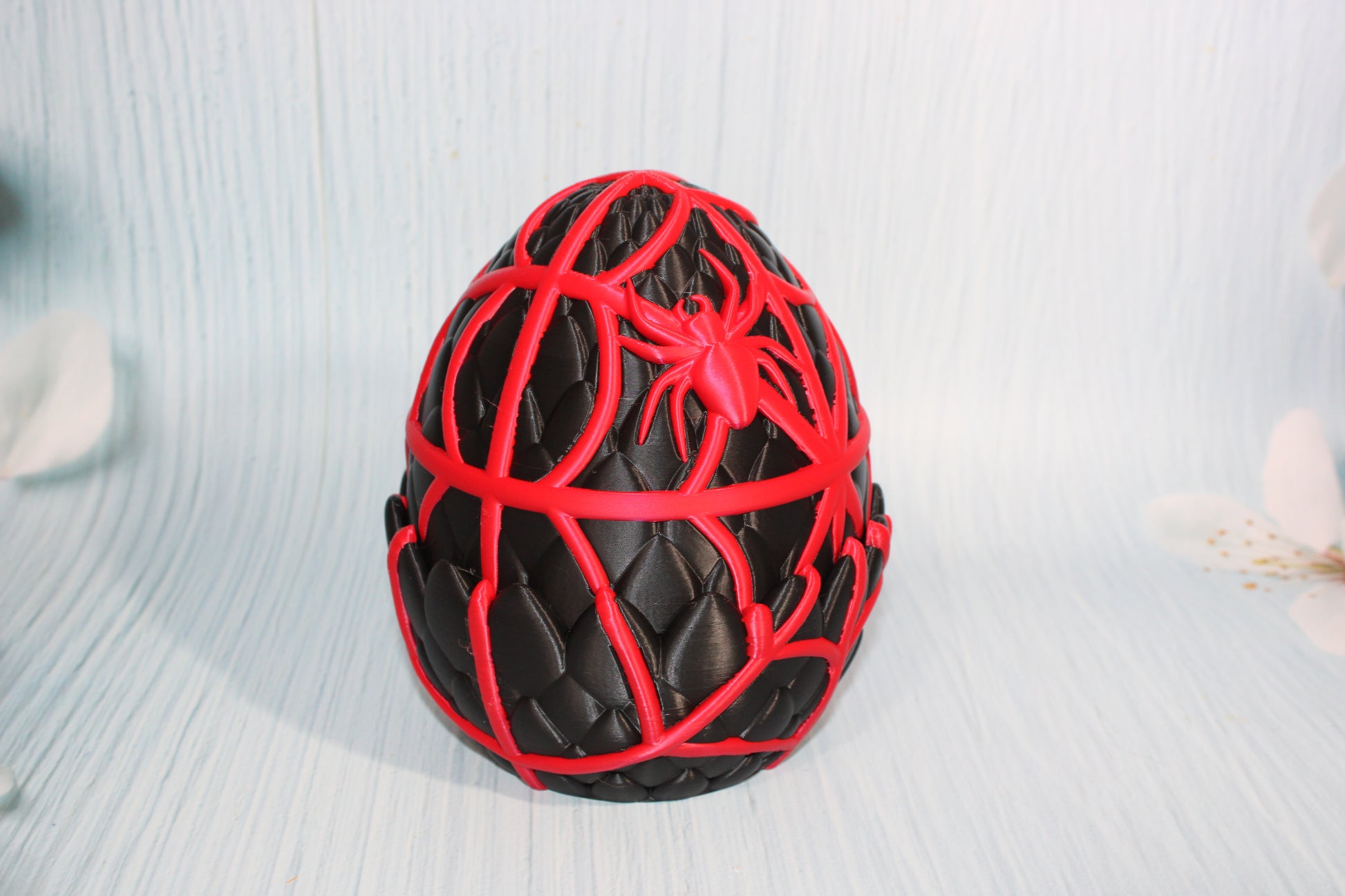 Spider Dragon 3D Printed Articulated Figurine - Wonderland 3D Printing 
