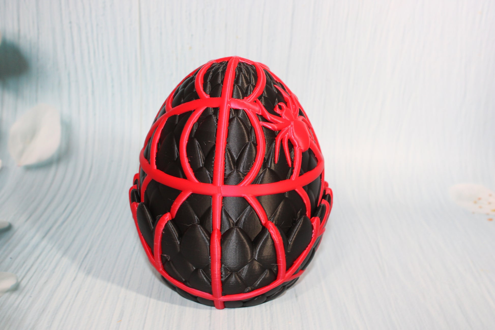 Spider Dragon 3D Printed Articulated Figurine - Wonderland 3D Printing 