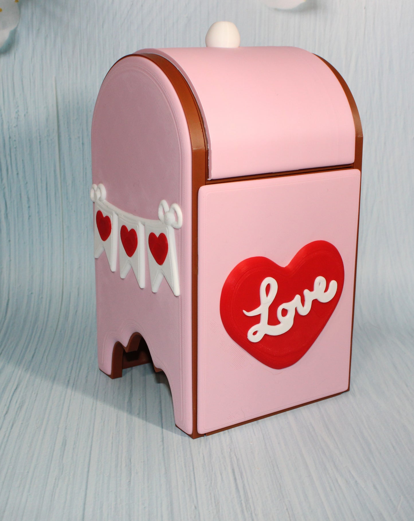 Valentines Mailbox 3d Printed - Wonderland 3D Printing 