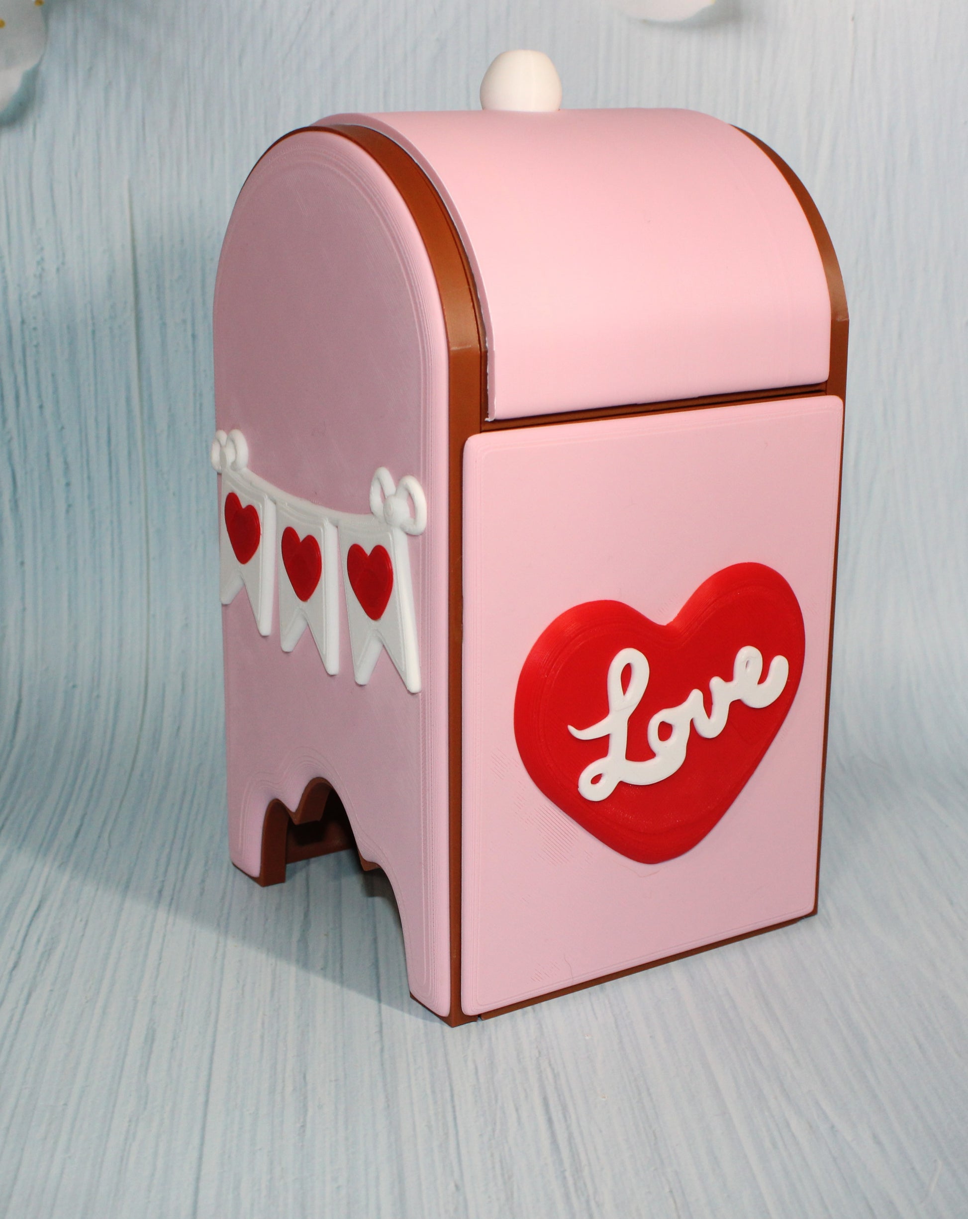 Valentines Mailbox 3d Printed - Wonderland 3D Printing 