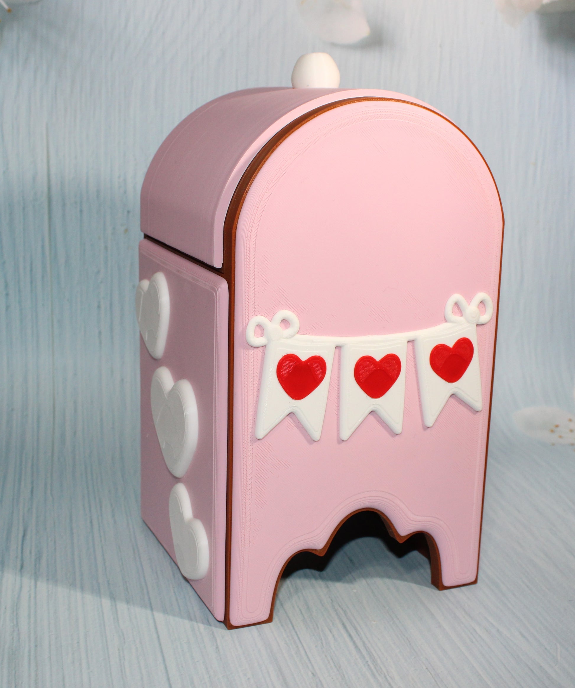 Valentines Mailbox 3d Printed - Wonderland 3D Printing 