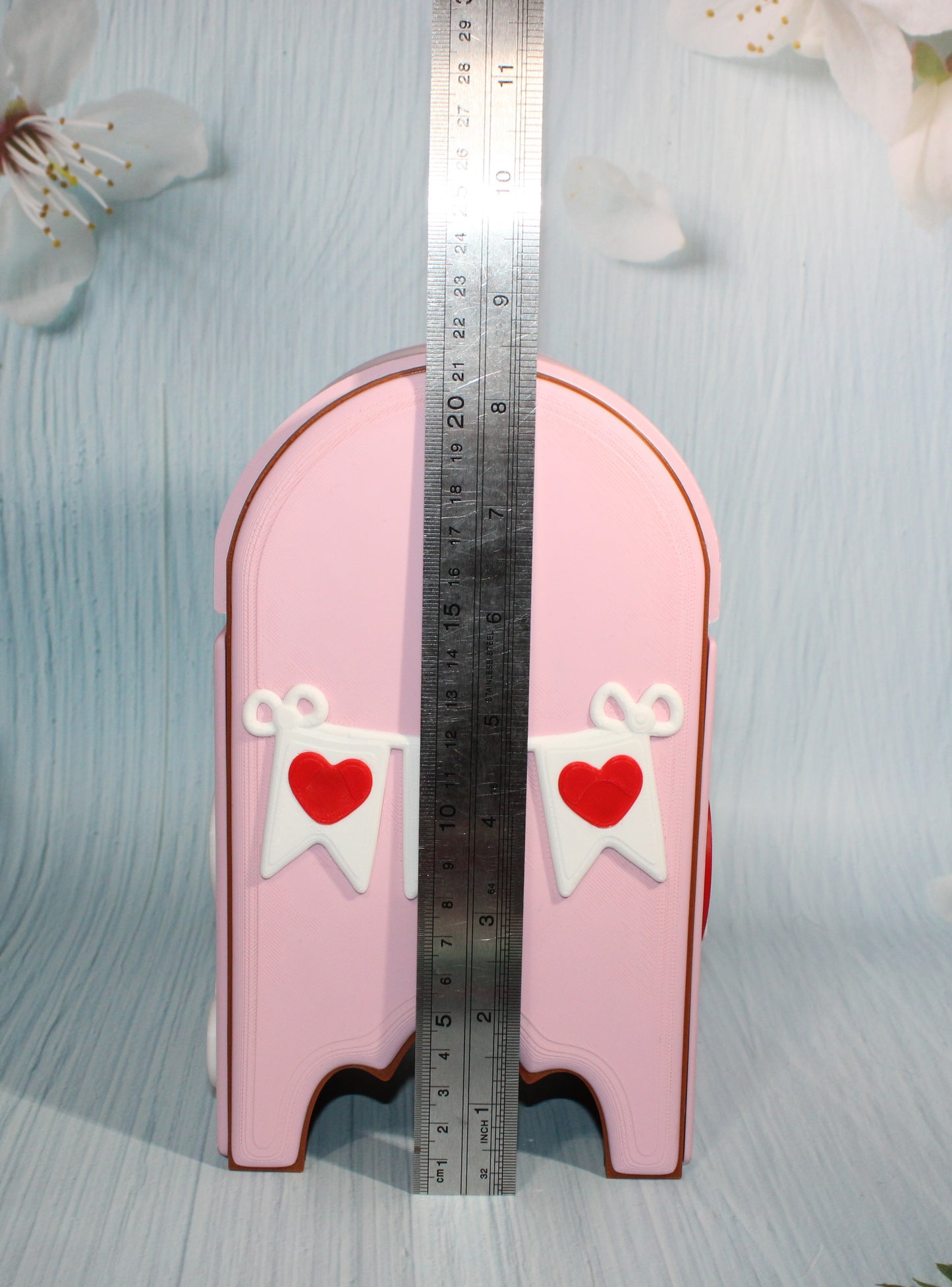Valentines Mailbox 3d Printed - Wonderland 3D Printing 
