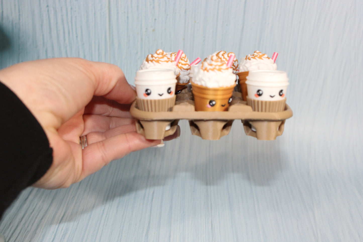3d Printed Coffee Tic Tac Toe Game - Wonderland 3D Printing 