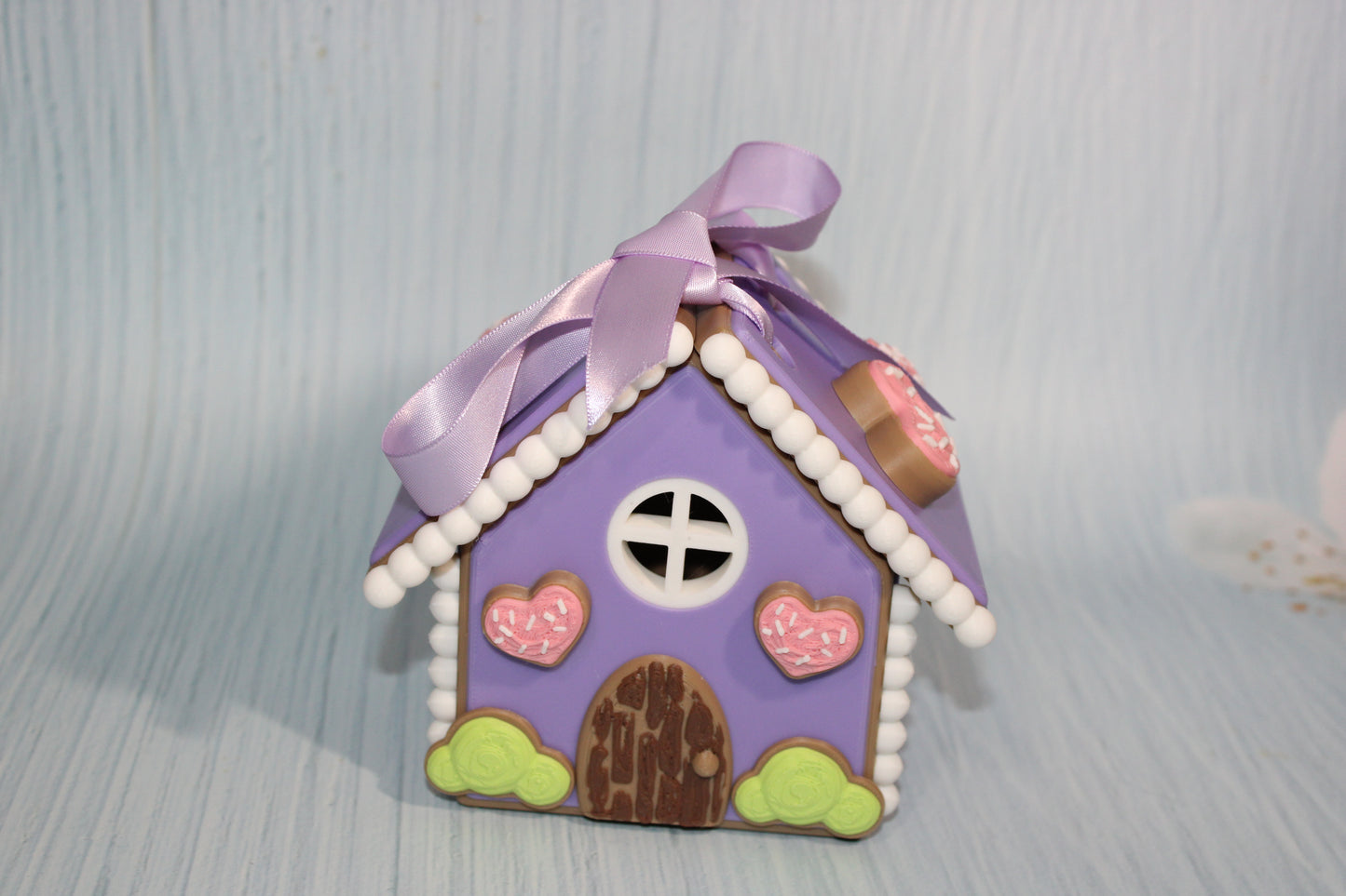 Sugar Cookie Dragon with Bonus Clicker tail Version-Cookie House Options - Wonderland 3D Printing 