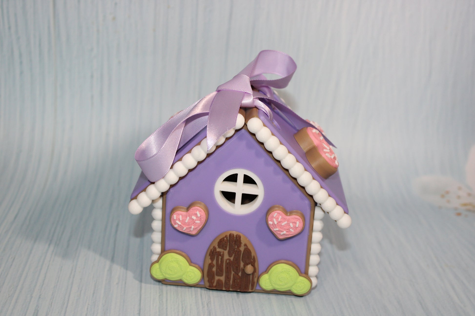 Sugar Cookie Dragon with Bonus Clicker tail Version-Cookie House Options - Wonderland 3D Printing 