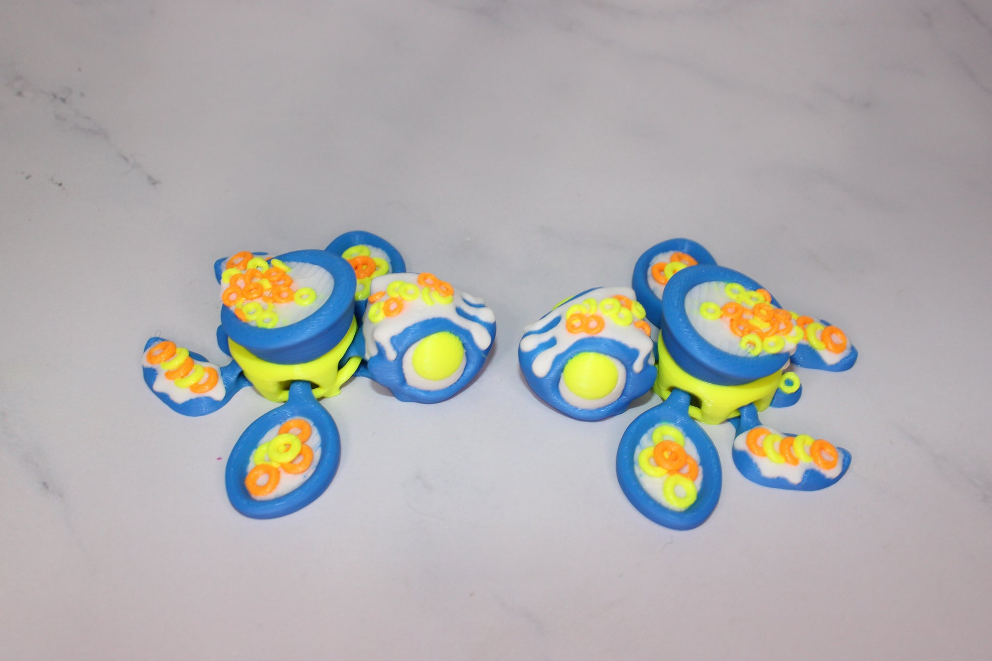 Turtles Variety to choose from 3D Printed Articulated Figurine - Wonderland 3D Printing 