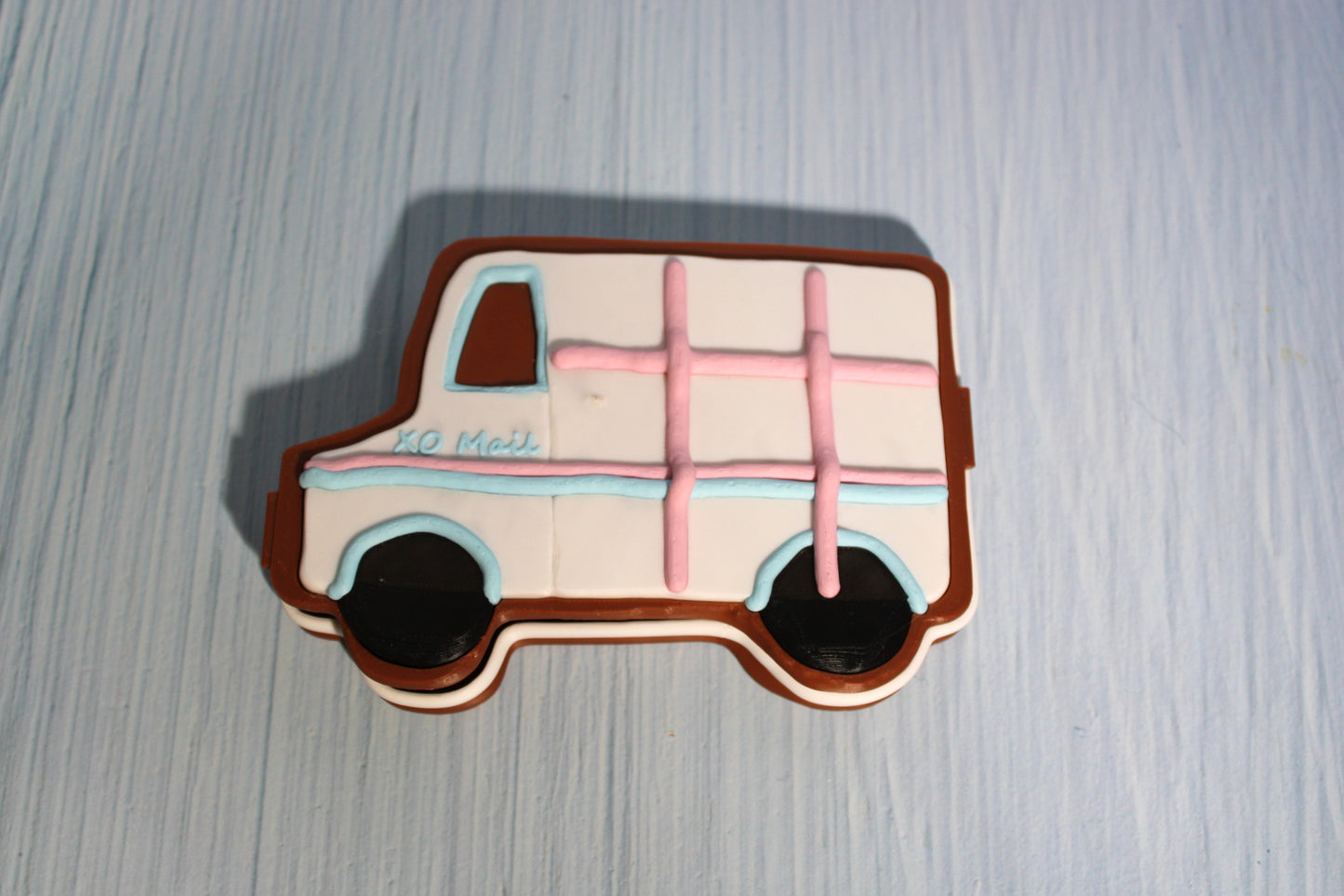 Sweet Turtles 2.5" Long with Tic Tac Toe Game Options-3d printed - Wonderland 3D Printing 