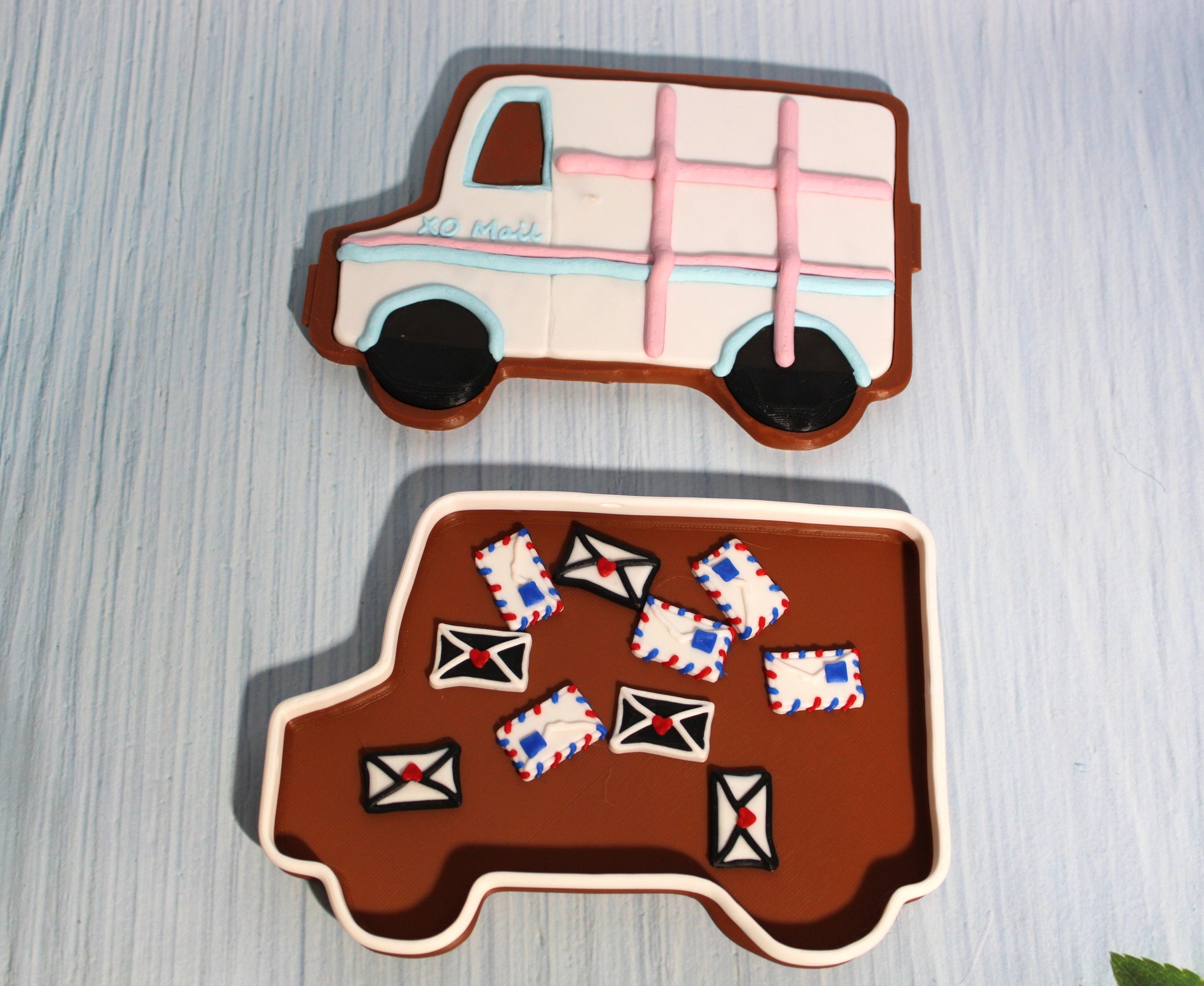 Sweet Turtles 2.5" Long with Tic Tac Toe Game Options-3d printed - Wonderland 3D Printing 