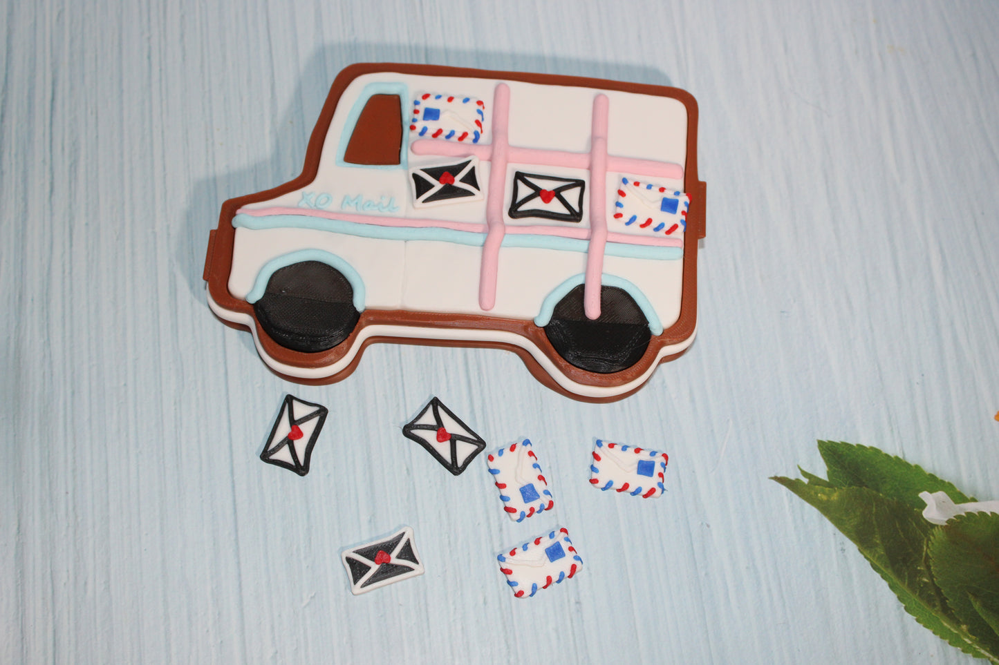 Sweet Turtles 2.5" Long with Tic Tac Toe Game Options-3d printed - Wonderland 3D Printing 