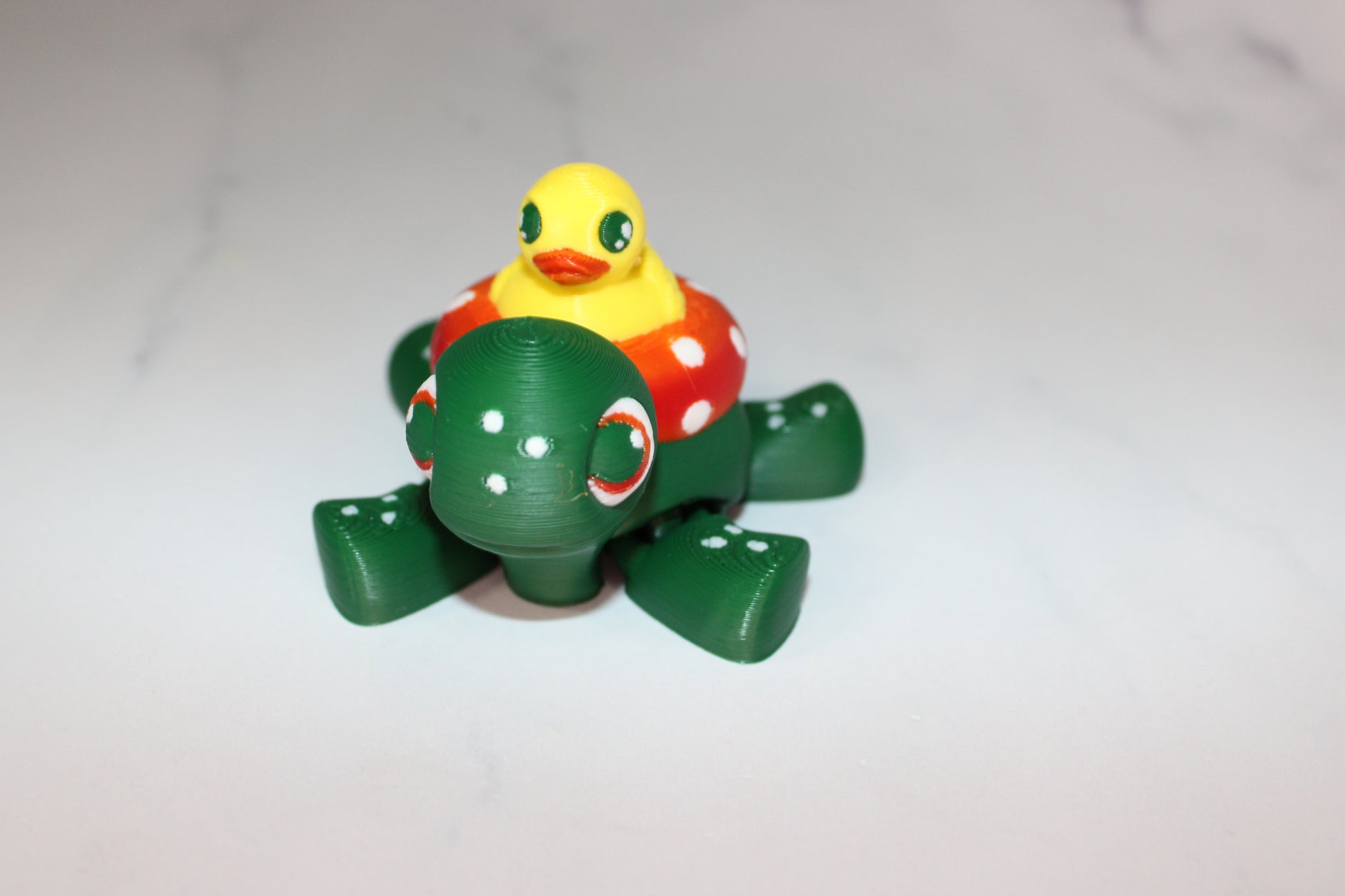 Turtles Variety to choose from 3D Printed Articulated Figurine - Wonderland 3D Printing 