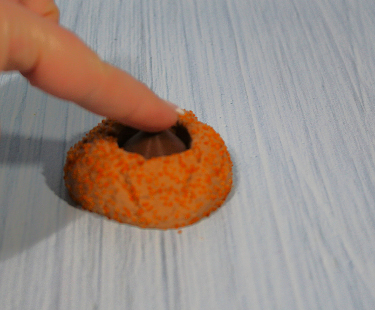 Thumb Print Cookie Clickers-3d printed - Wonderland 3D Printing 