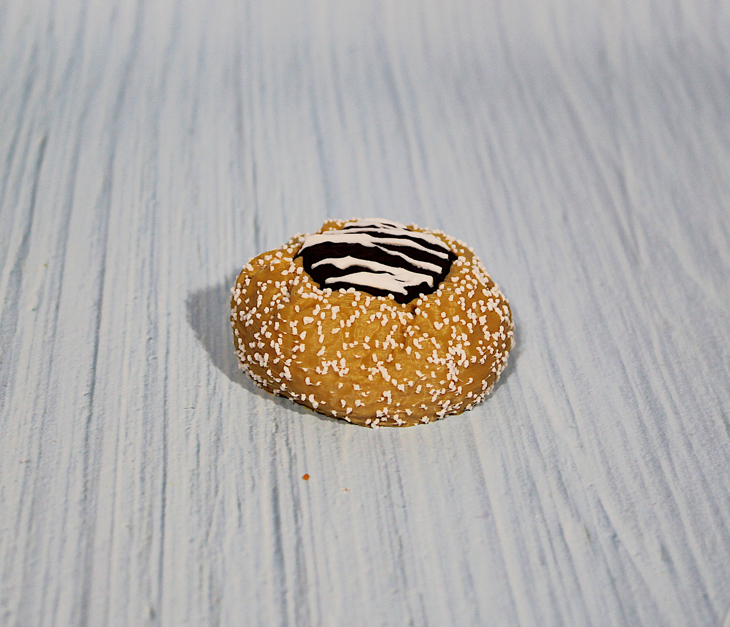 Thumb Print Cookie Clickers-3d printed - Wonderland 3D Printing 