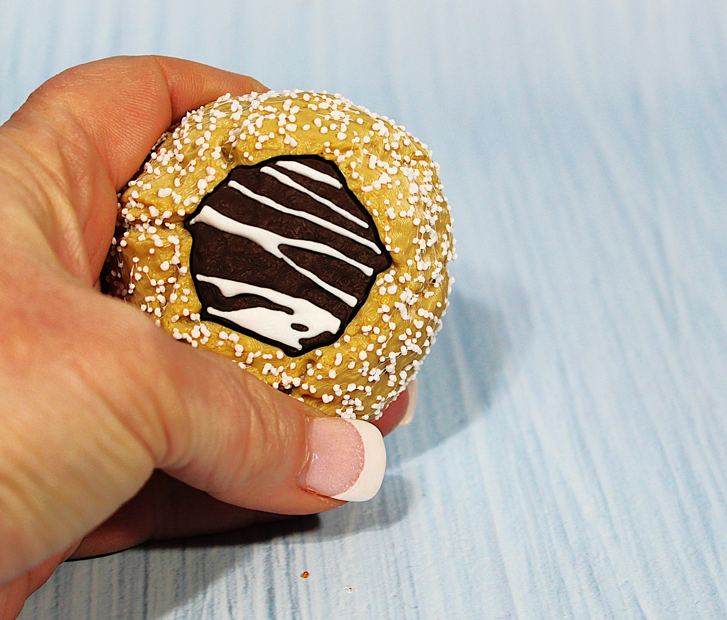 Thumb Print Cookie Clickers-3d printed - Wonderland 3D Printing 