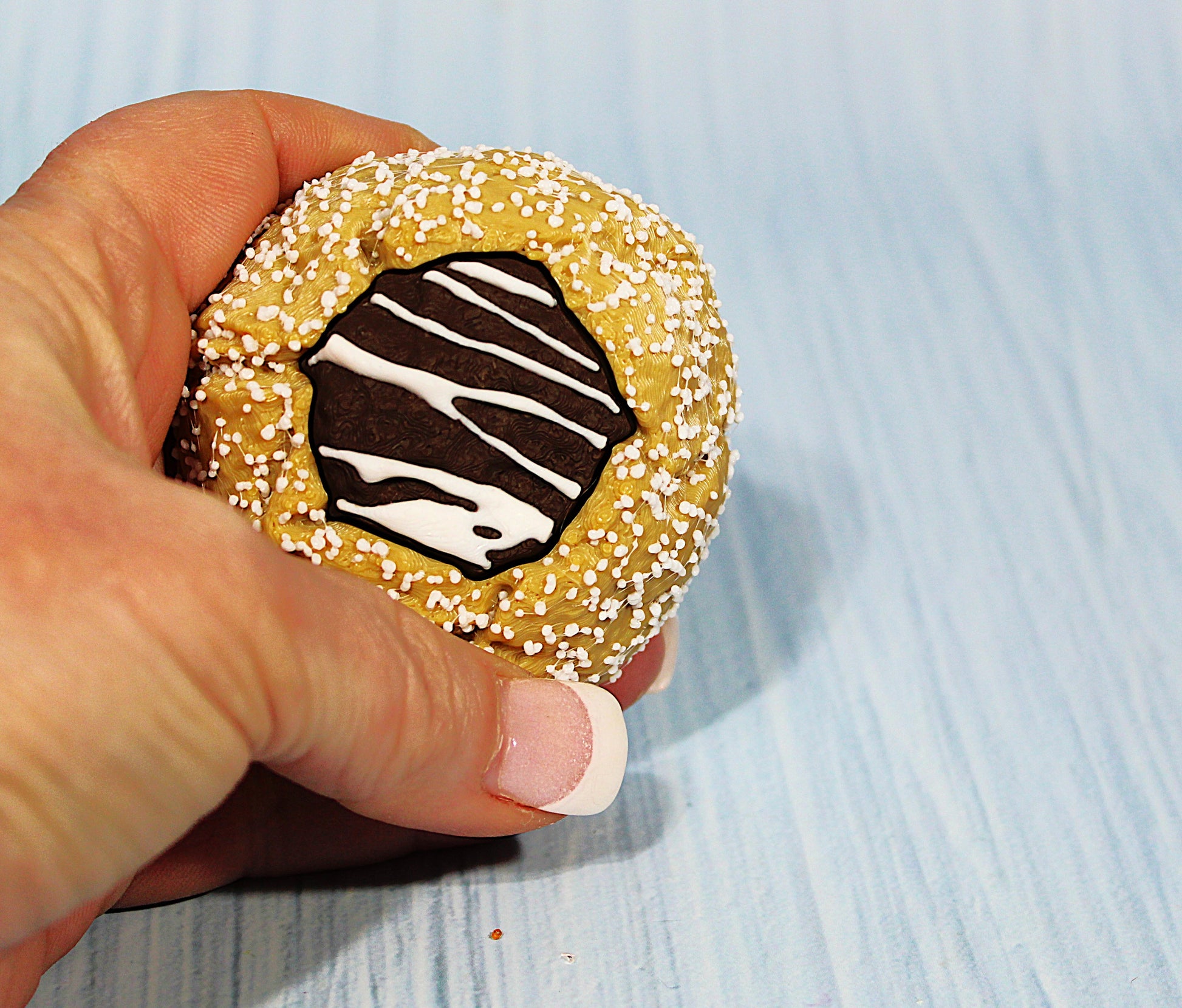 Thumb Print Cookie Clickers-3d printed - Wonderland 3D Printing 