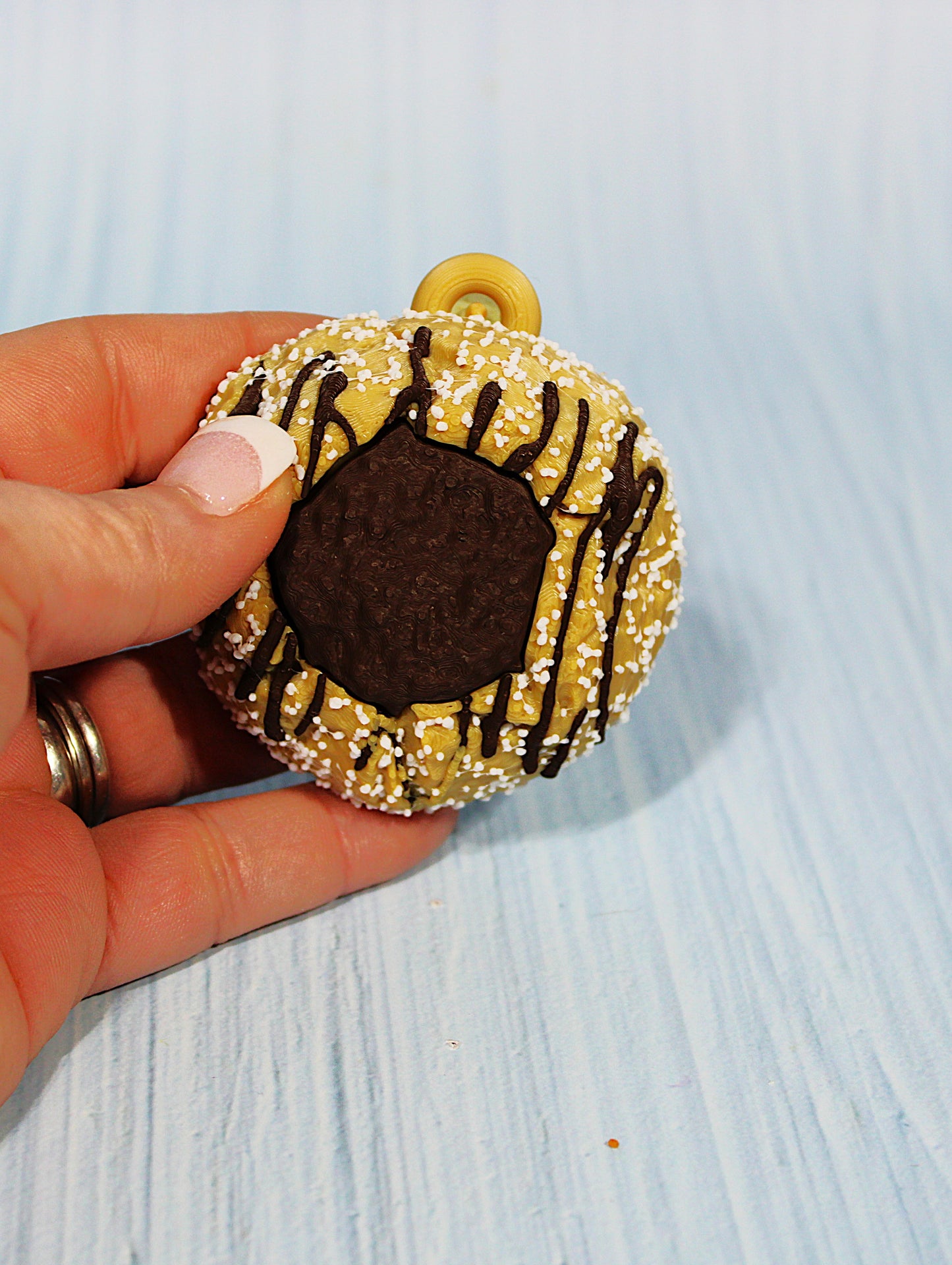 Thumb Print Cookie Clickers-3d printed - Wonderland 3D Printing 