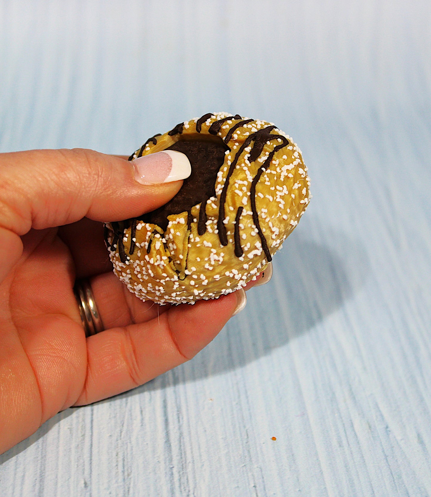 Thumb Print Cookie Clickers-3d printed - Wonderland 3D Printing 