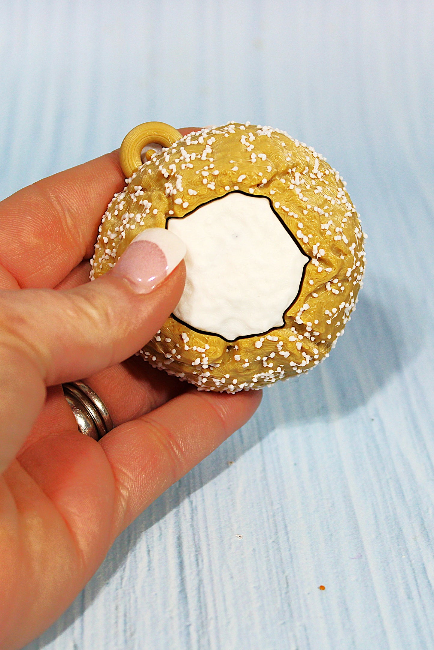 Thumb Print Cookie Clickers-3d printed - Wonderland 3D Printing 