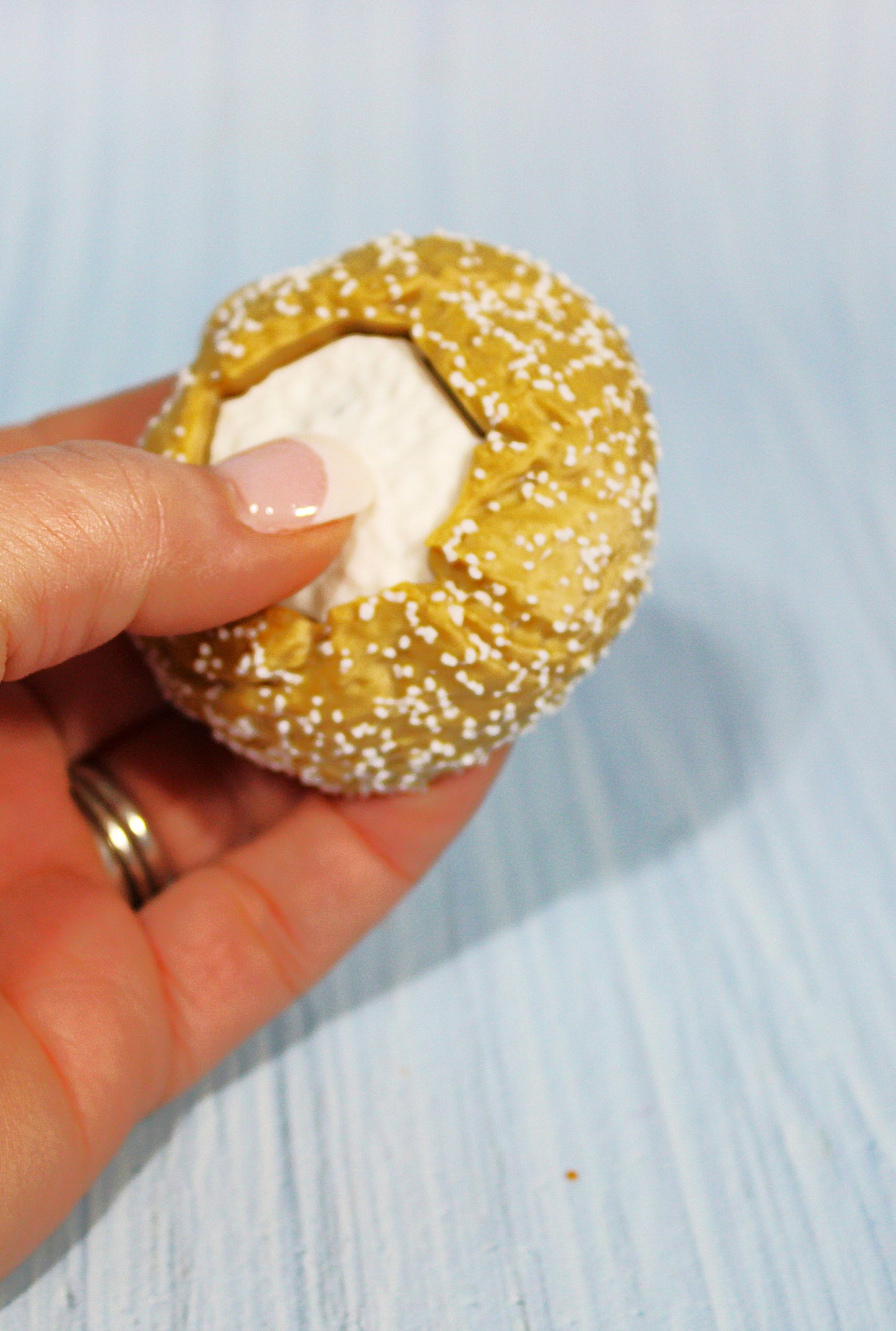 Thumb Print Cookie Clickers-3d printed - Wonderland 3D Printing 