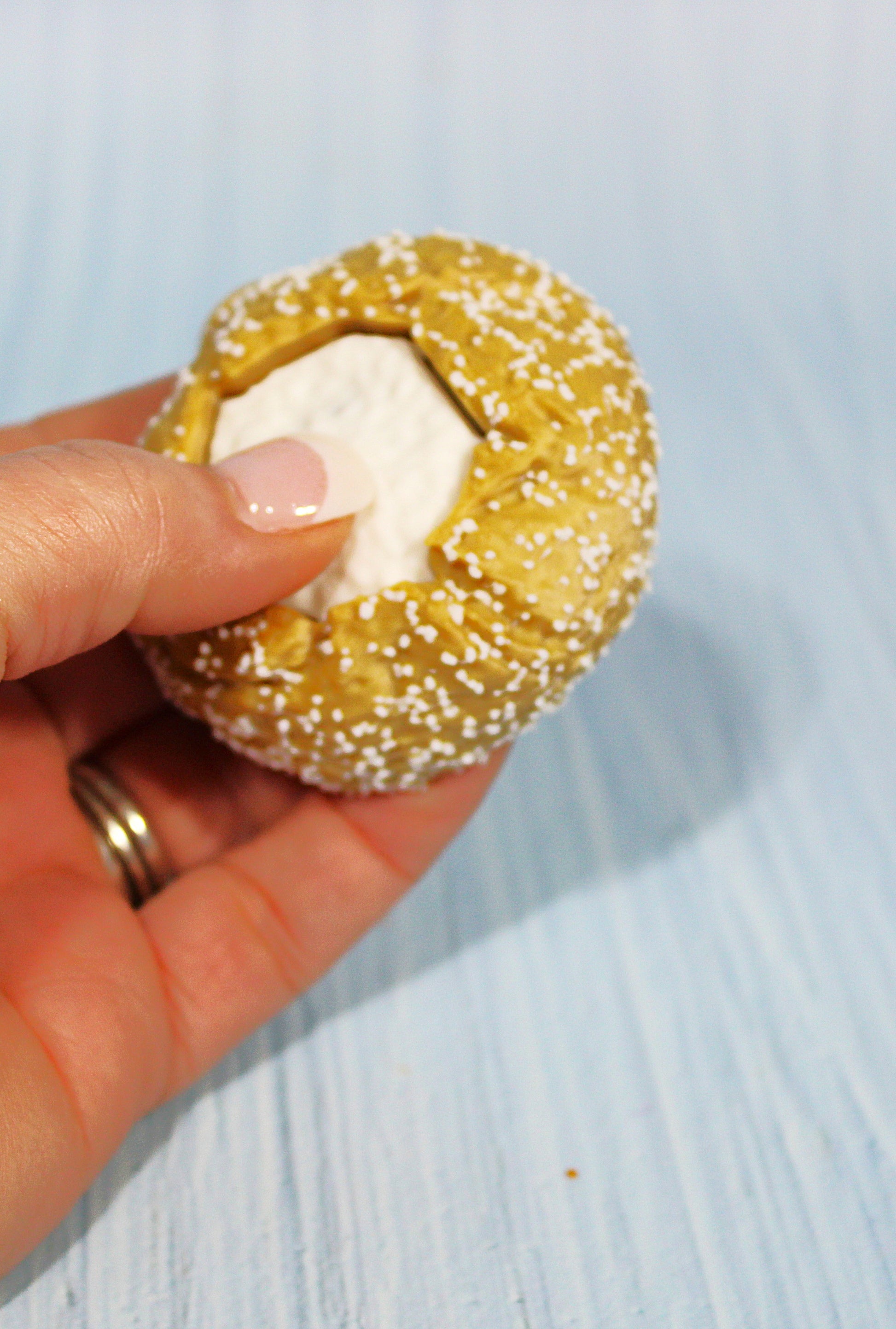 Thumb Print Cookie Clickers-3d printed - Wonderland 3D Printing 