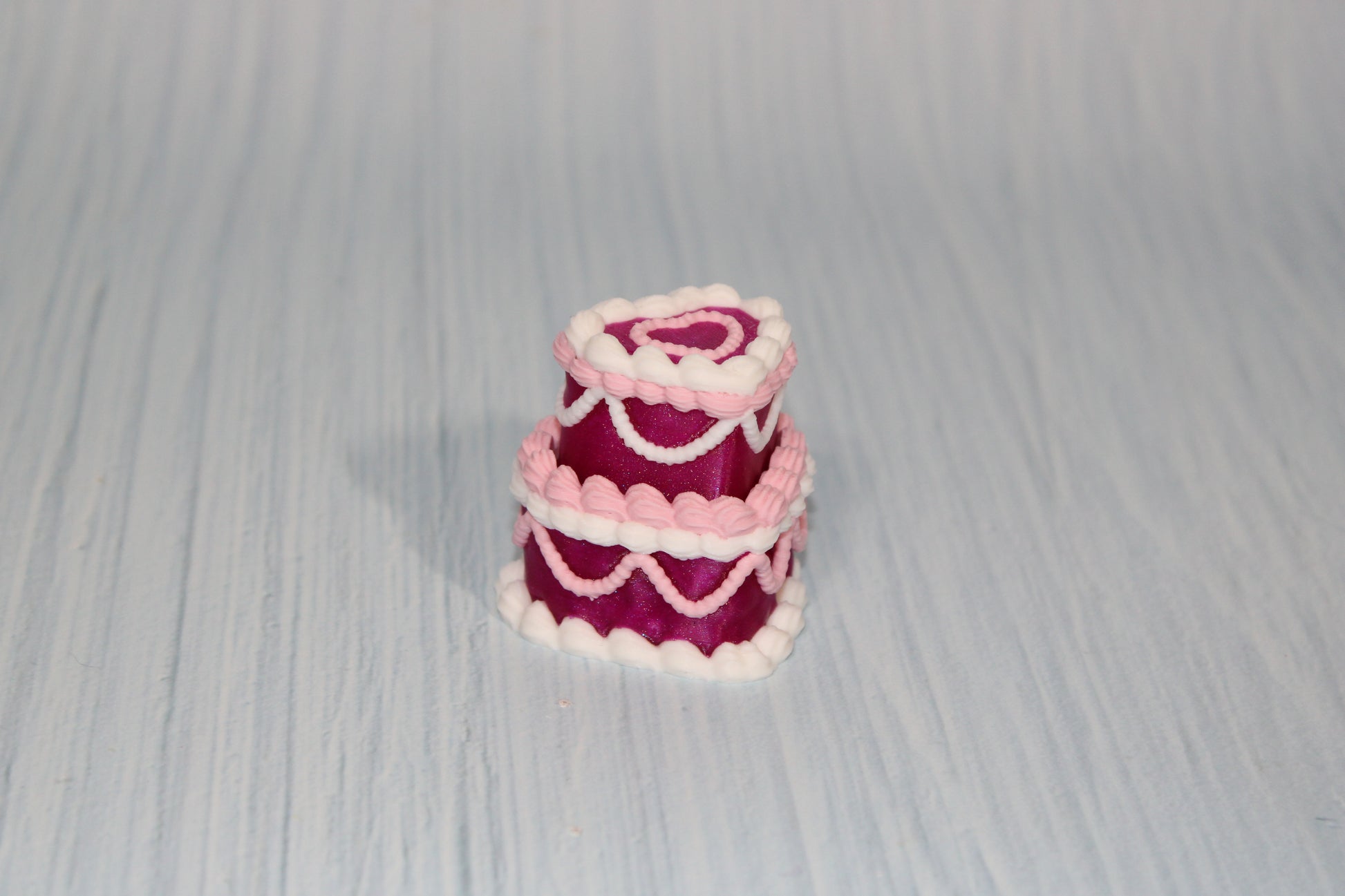3d Printed Cake Storage Boxes 3" x 3" x 2.75'"t - Wonderland 3D Printing 