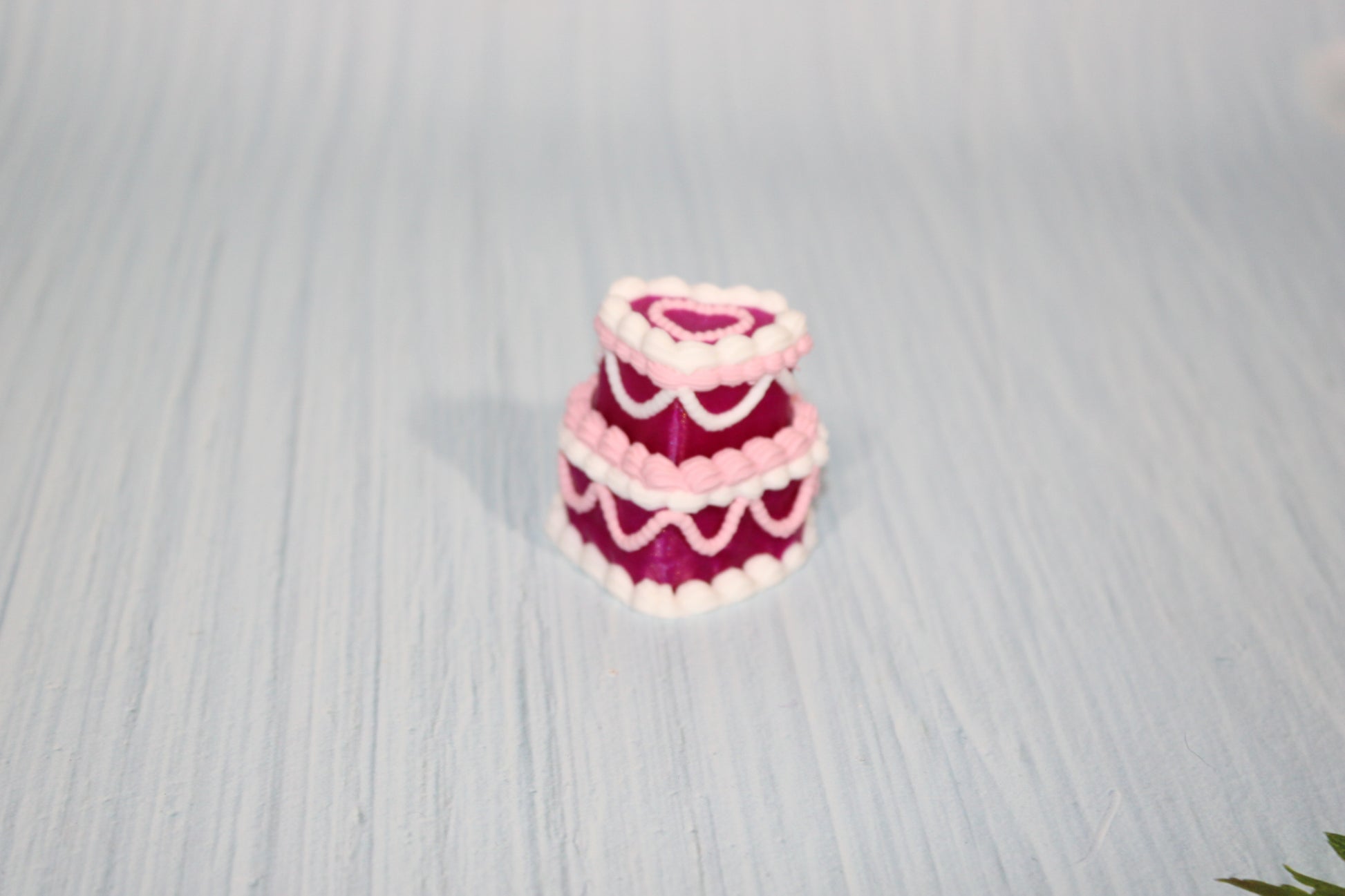 3d Printed Cake Storage Boxes 3" x 3" x 2.75'"t - Wonderland 3D Printing 