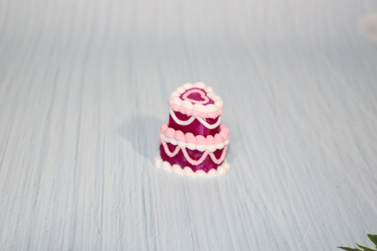 3d Printed Cake Storage Boxes 3" x 3" x 2.75'"t - Wonderland 3D Printing 