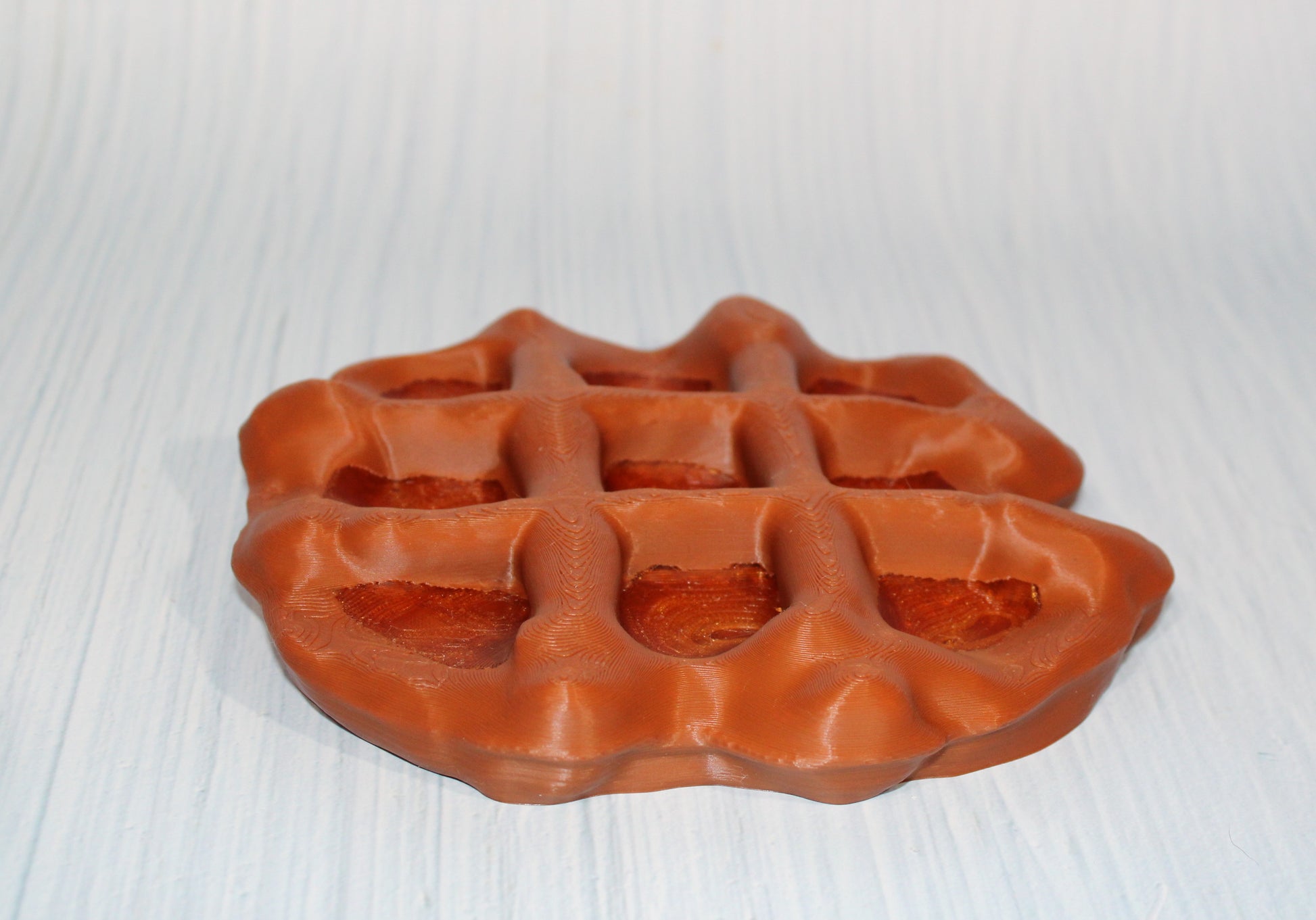Waffle Tic Tac Toe-3d printed - Wonderland 3D Printing 