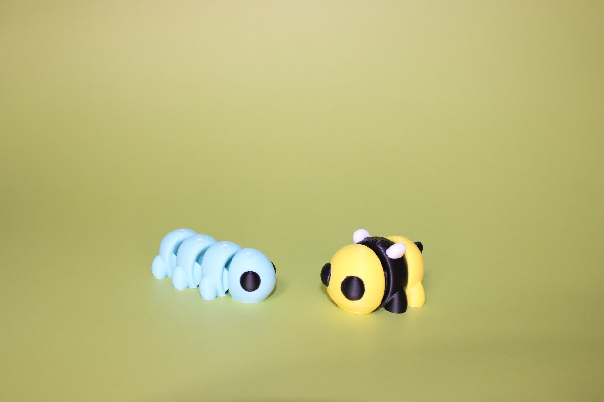 Mini Pocket Pets-0.8-1.5 inches. 3D Printed Mini Fidget Figurines. Great for Birthday Parties! - Wonderland 3D Printing 