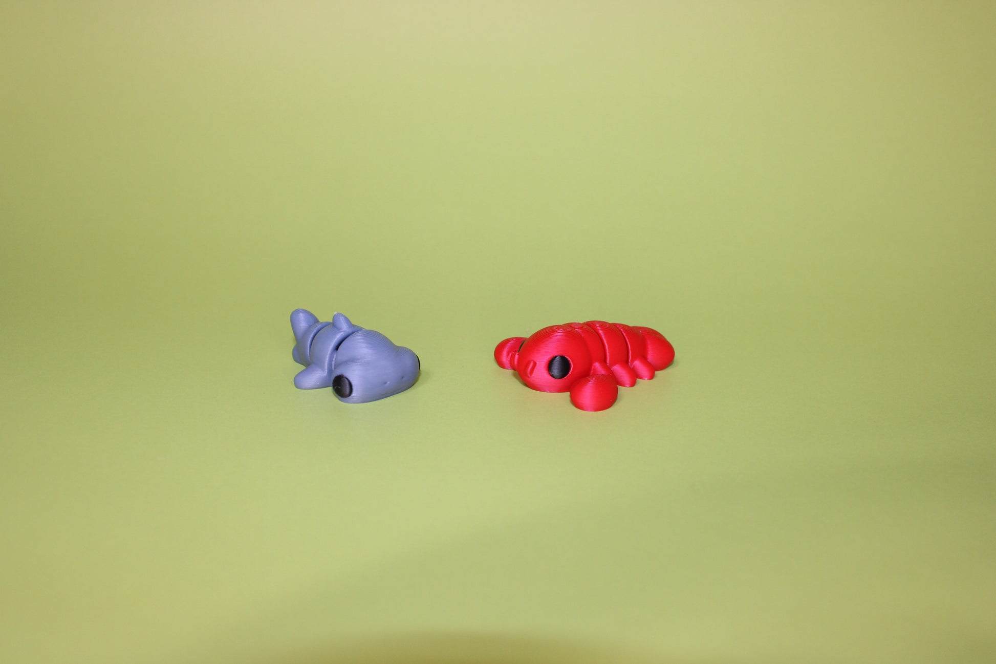 Mini Pocket Pets-0.8-1.5 inches. 3D Printed Mini Fidget Figurines. Great for Birthday Parties! - Wonderland 3D Printing 