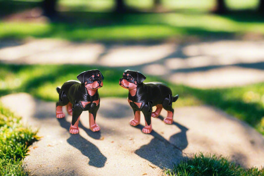 Rottweiler Dog 3D Printed Articulated Figurine - Wonderland 3D Printing 