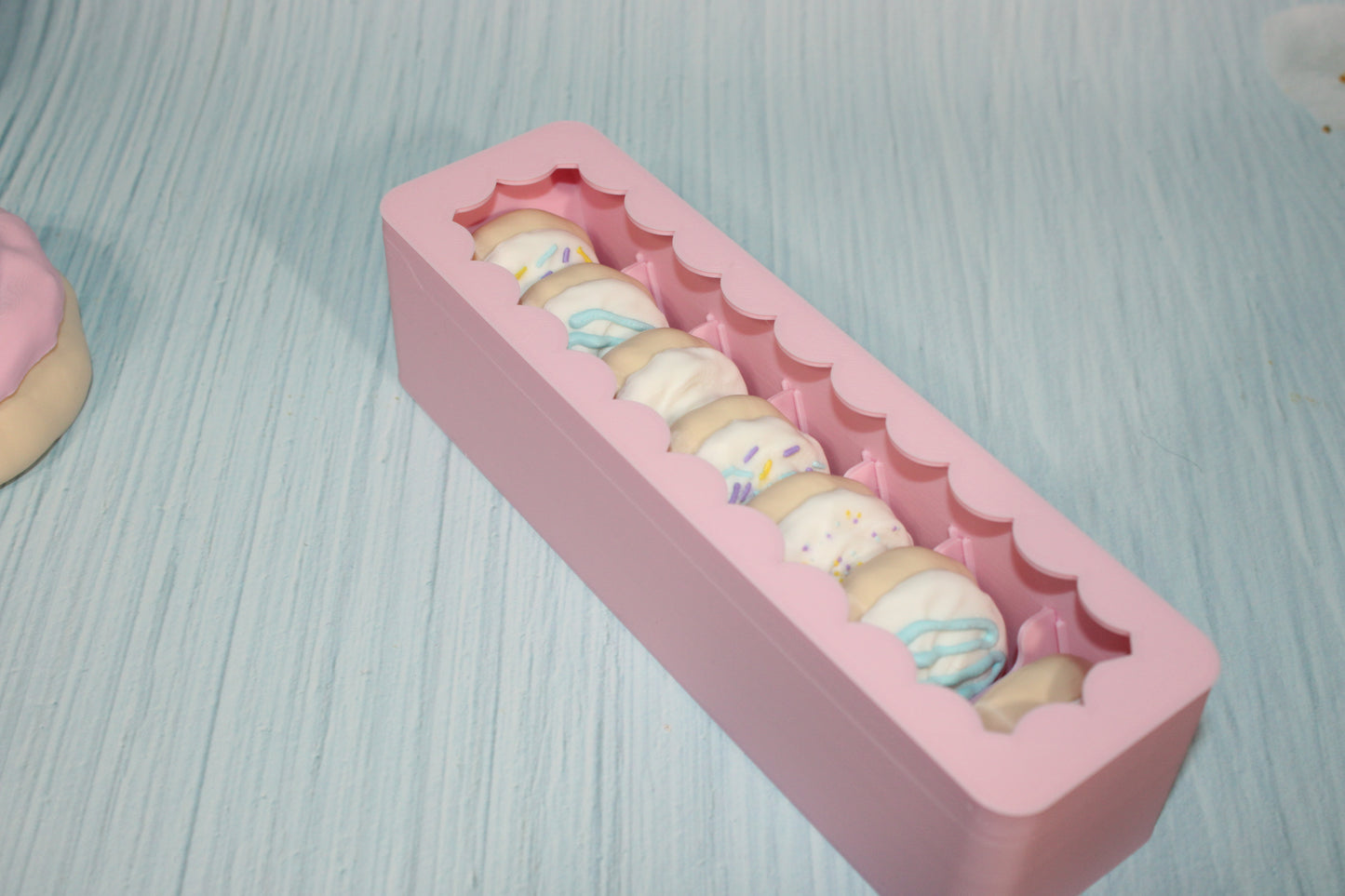 Sugar Cookie Storage Containers- 3D Printed- Multiple to choose from - Wonderland 3D Printing 
