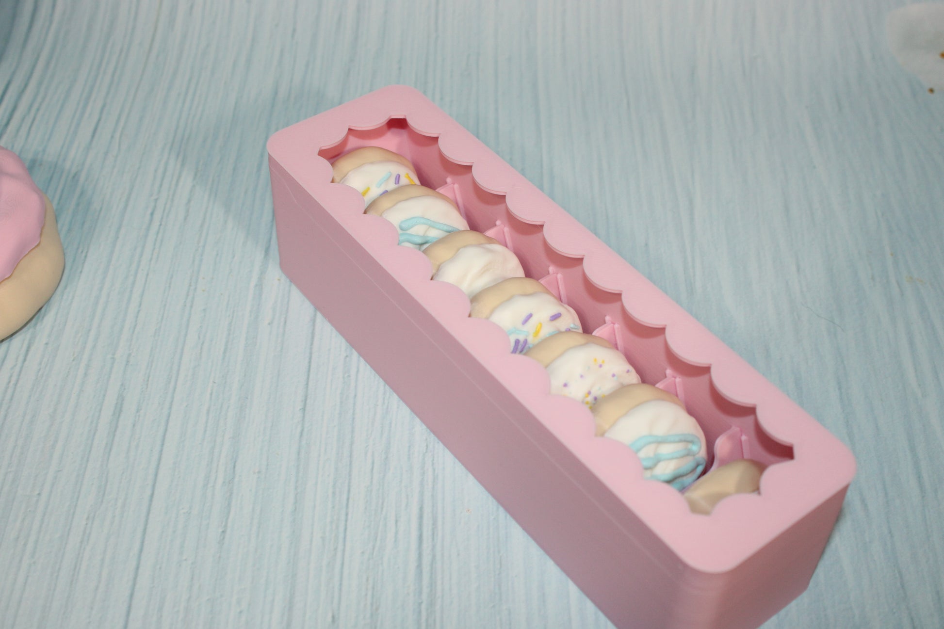 Sugar Cookie Storage Containers- 3D Printed- Multiple to choose from - Wonderland 3D Printing 