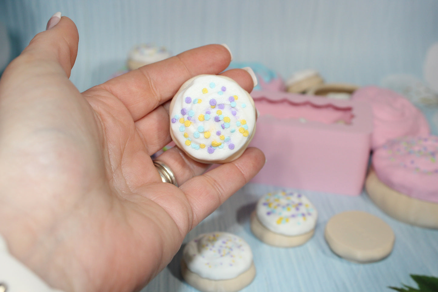 Sugar Cookie Storage Containers- 3D Printed- Multiple to choose from - Wonderland 3D Printing 
