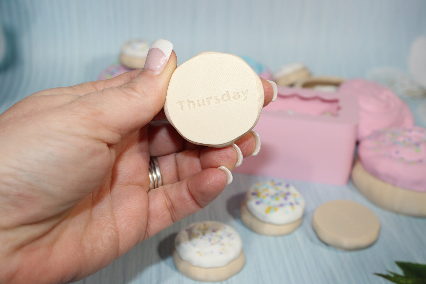Sugar Cookie Storage Containers- 3D Printed- Multiple to choose from - Wonderland 3D Printing 