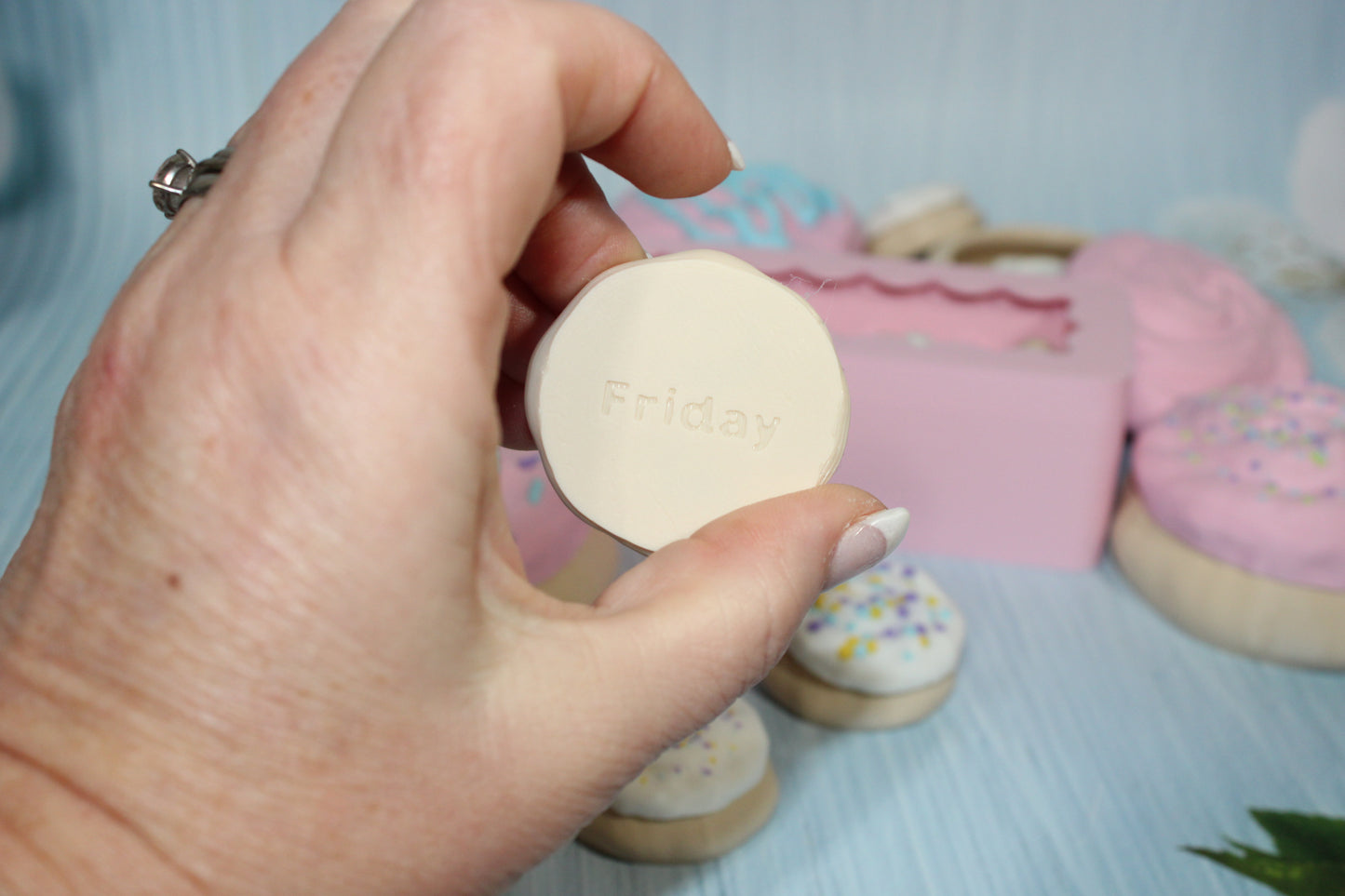Sugar Cookie Storage Containers- 3D Printed- Multiple to choose from - Wonderland 3D Printing 