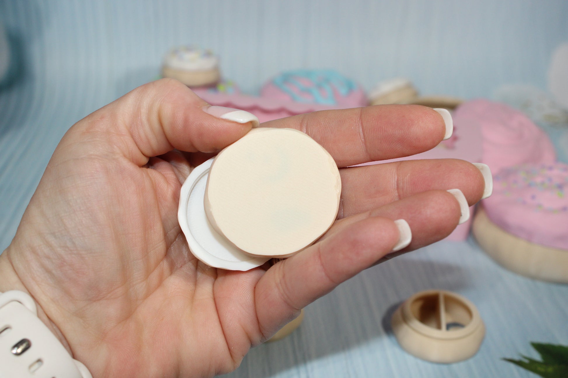 Sugar Cookie Storage Containers- 3D Printed- Multiple to choose from - Wonderland 3D Printing 