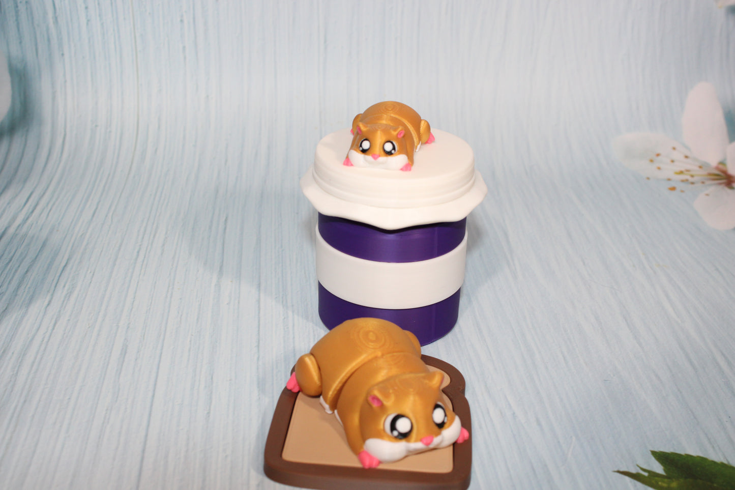 Hamster Flexi and Jamster Set-3d printed - Wonderland 3D Printing 
