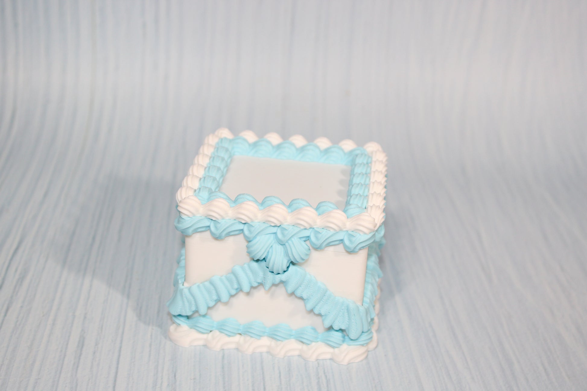 3d Printed Cake Storage Boxes 3" x 3" x 2.75'"t - Wonderland 3D Printing 