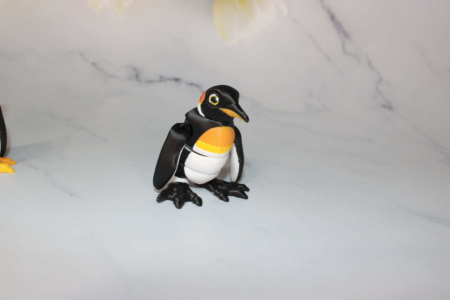 Penguins 3D Printed Articulated Flexi Fidget Figurine - Wonderland 3D Printing 