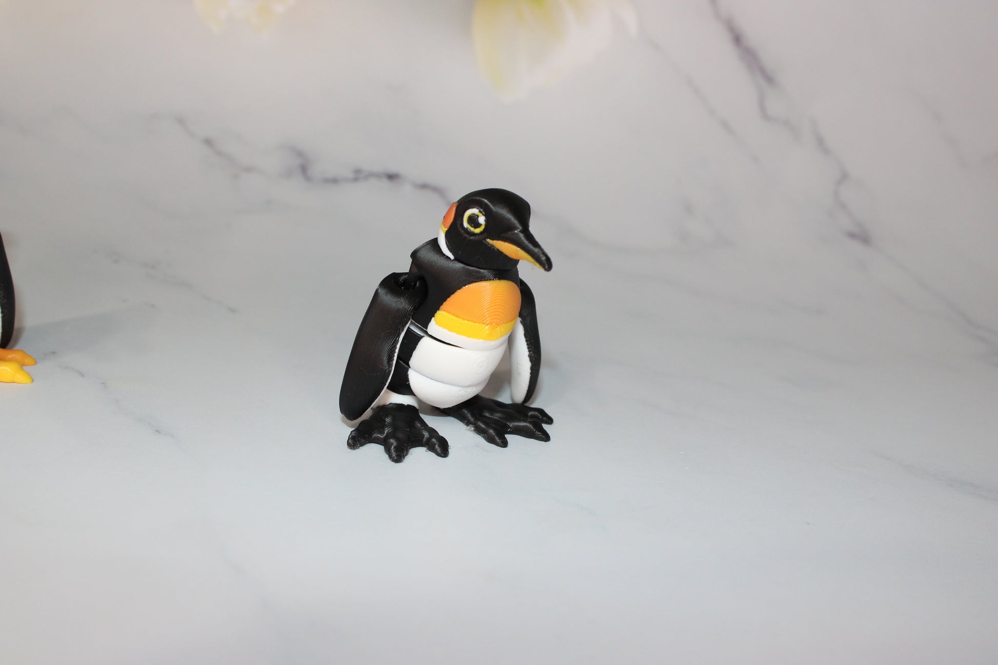 Penguins 3D Printed Articulated Flexi Fidget Figurine - Wonderland 3D Printing 