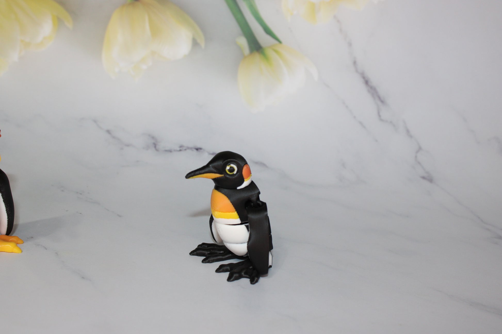 Penguins 3D Printed Articulated Flexi Fidget Figurine - Wonderland 3D Printing 