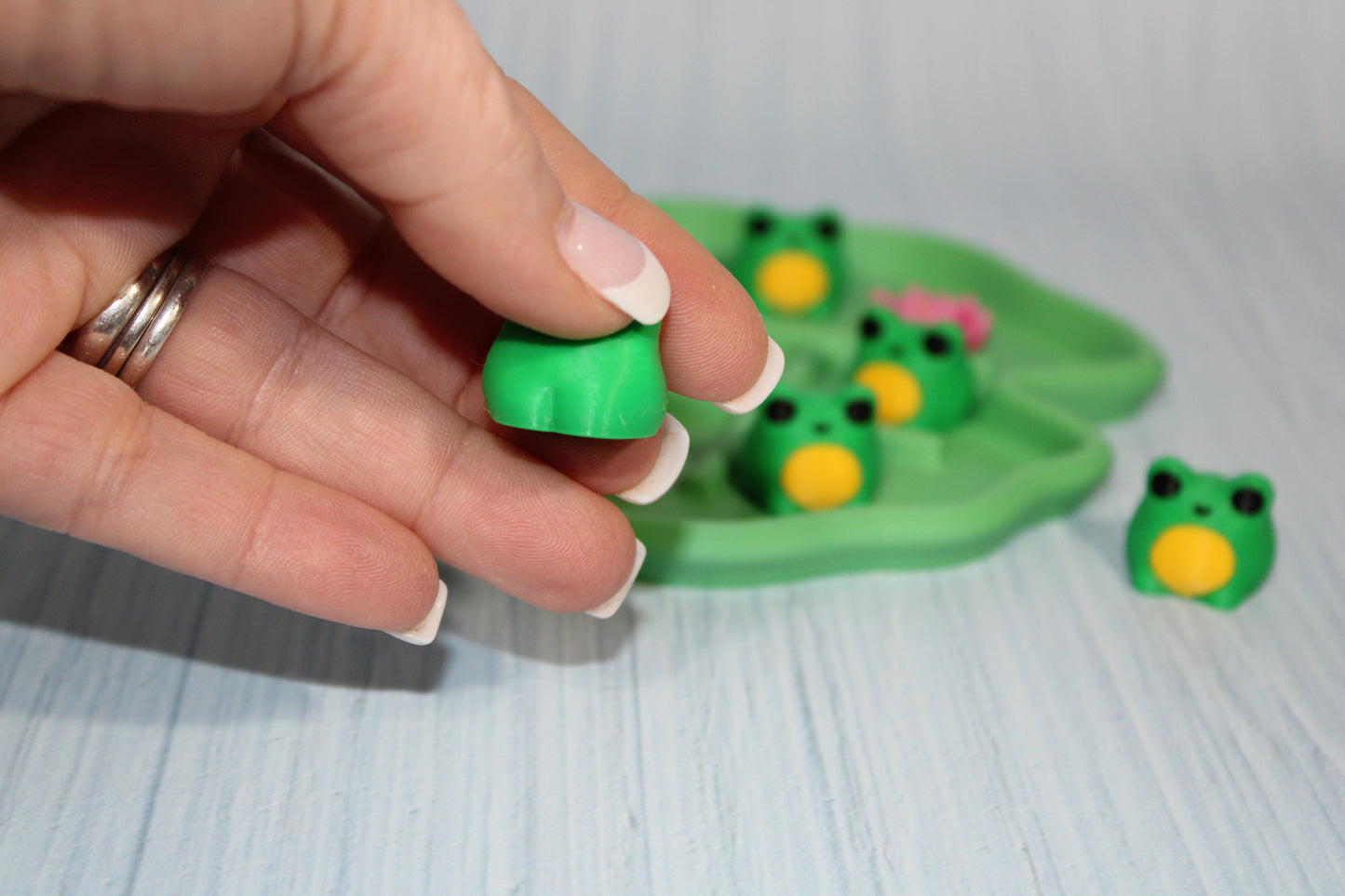 Tic Tac Toe Toad-3d printed - Wonderland 3D Printing 