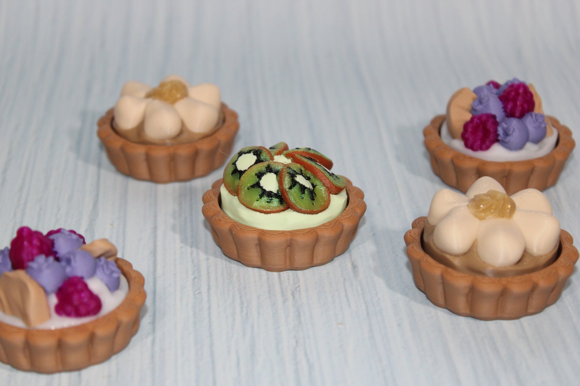 Tappy Tart Clickers-3d printed - Wonderland 3D Printing 