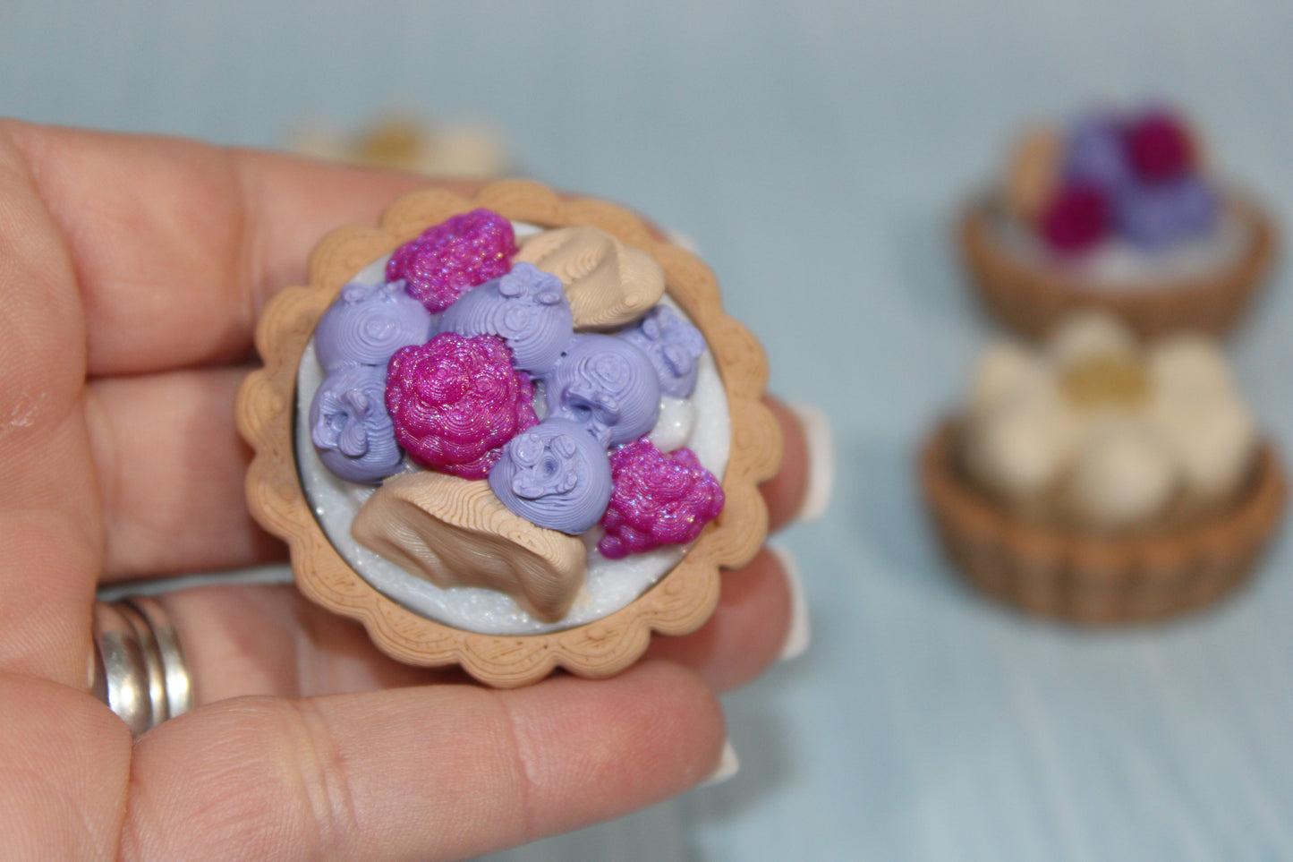 Tappy Tart Clickers-3d printed - Wonderland 3D Printing 