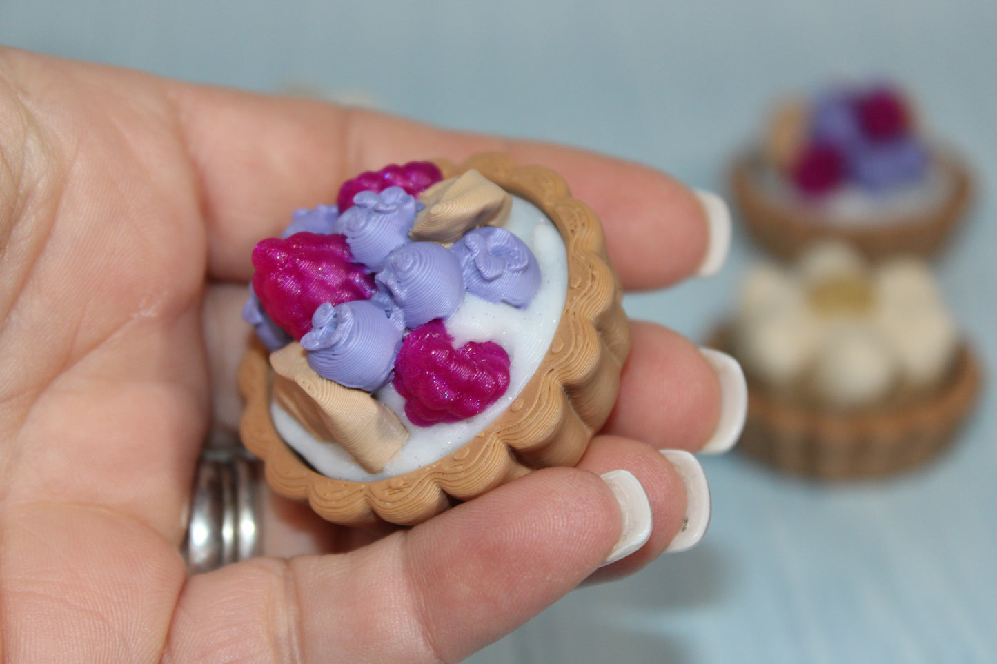 Tappy Tart Clickers-3d printed - Wonderland 3D Printing 