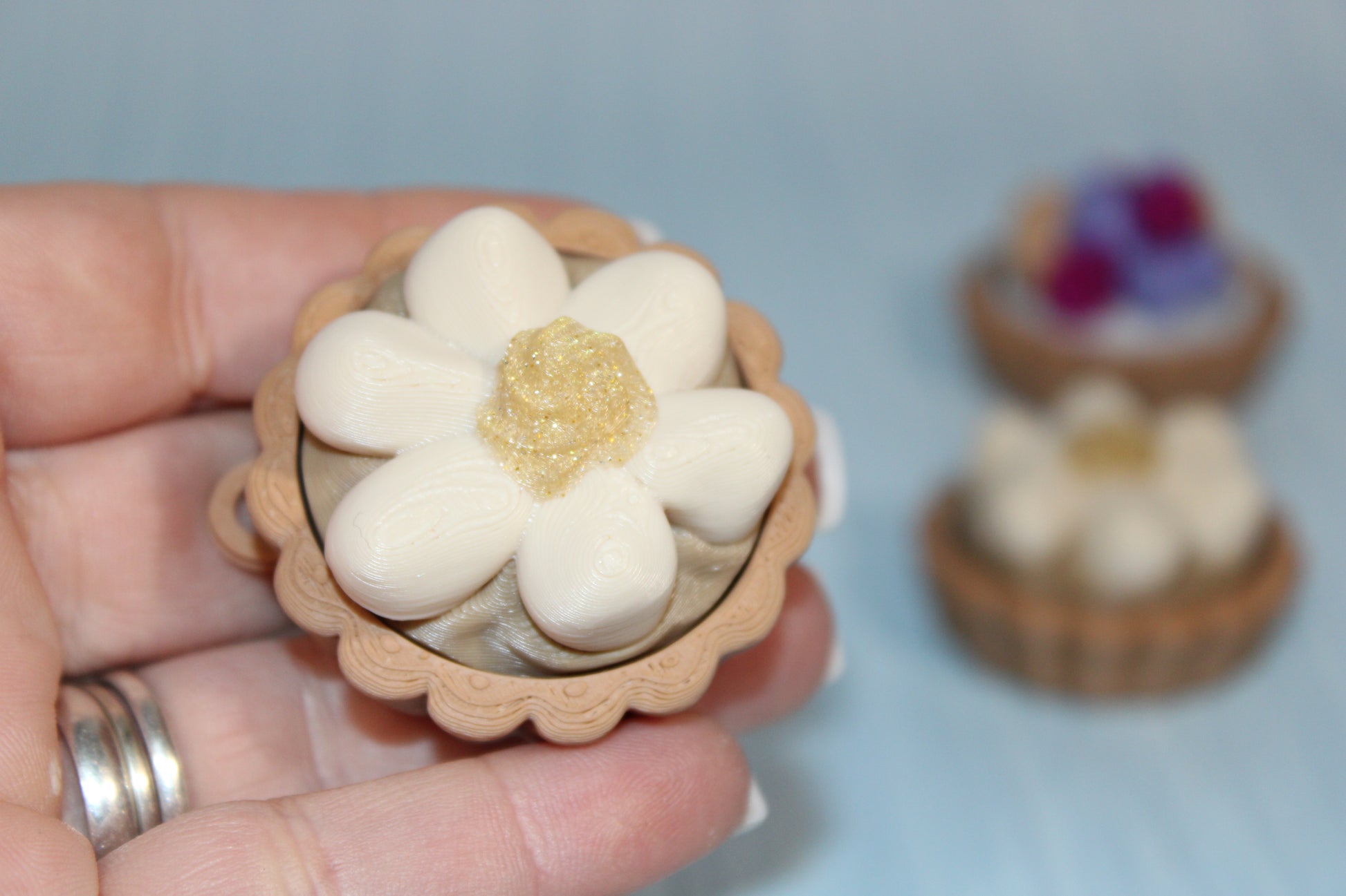Tappy Tart Clickers-3d printed - Wonderland 3D Printing 