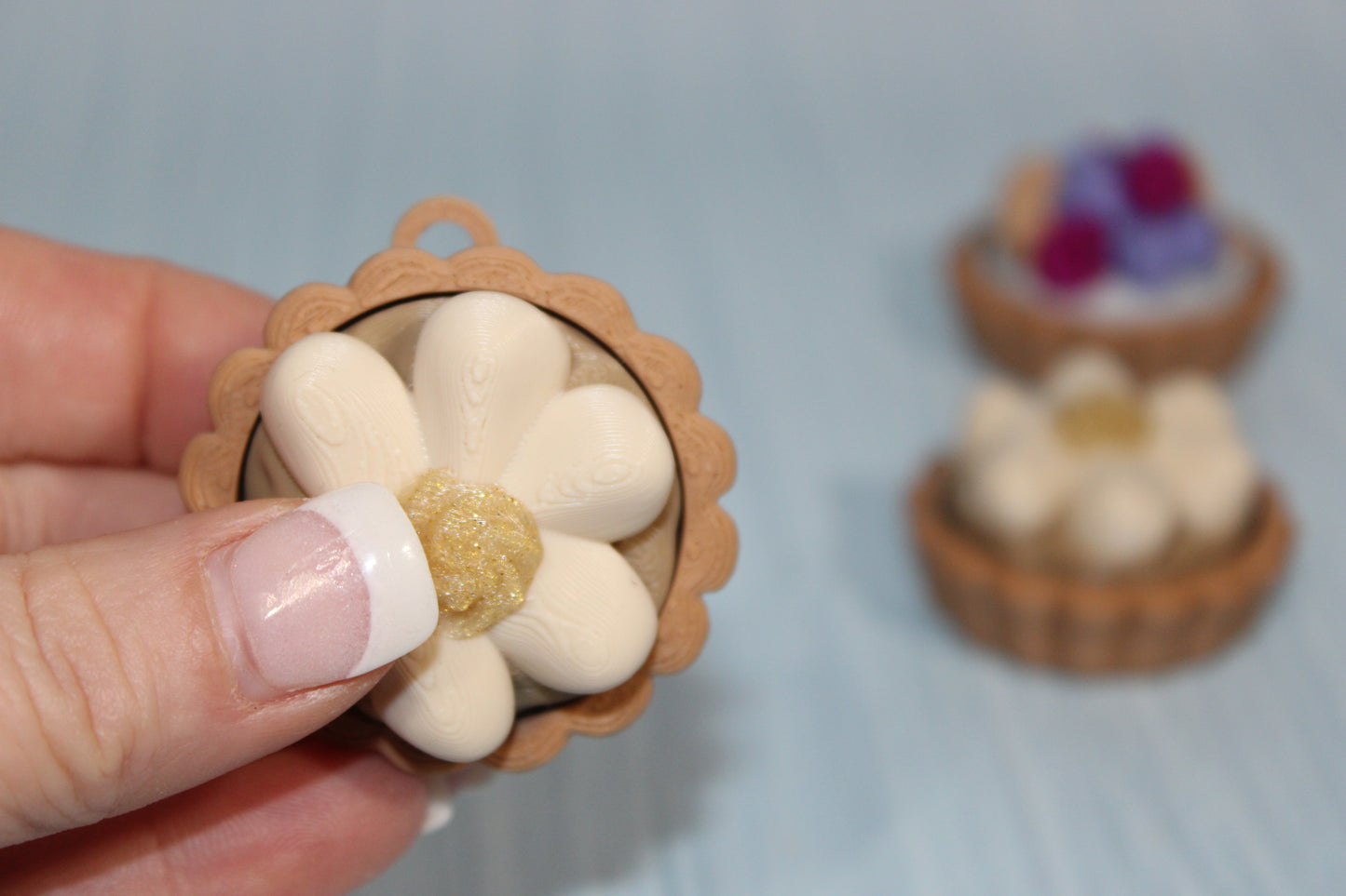 Tappy Tart Clickers-3d printed - Wonderland 3D Printing 